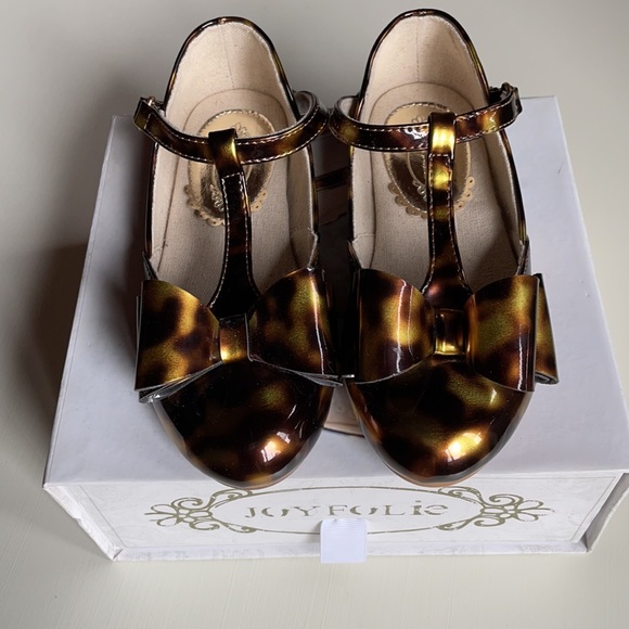 Joyfolie | Vivian T-Strap Maryjanes in Tortoise | 12T - Picture 2 of 16